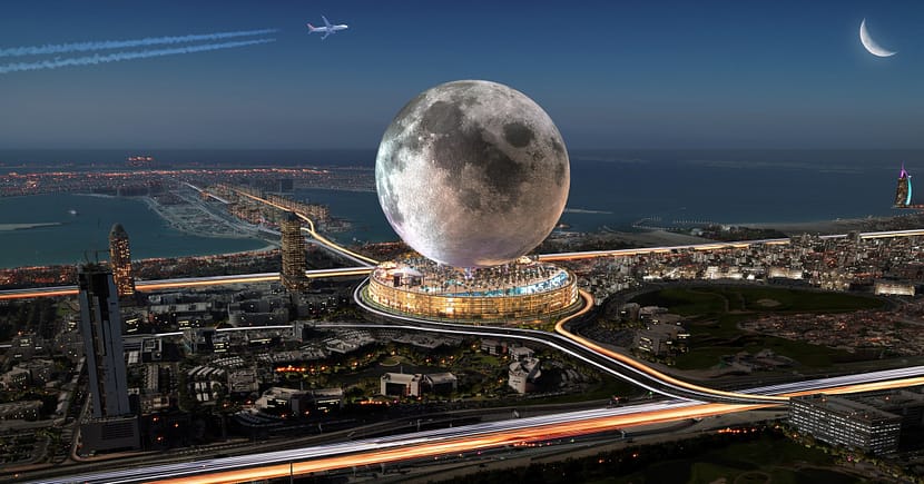 未有机会太空游，那就先住在「月球」：杜拜月球度假村将於 2027 年登场